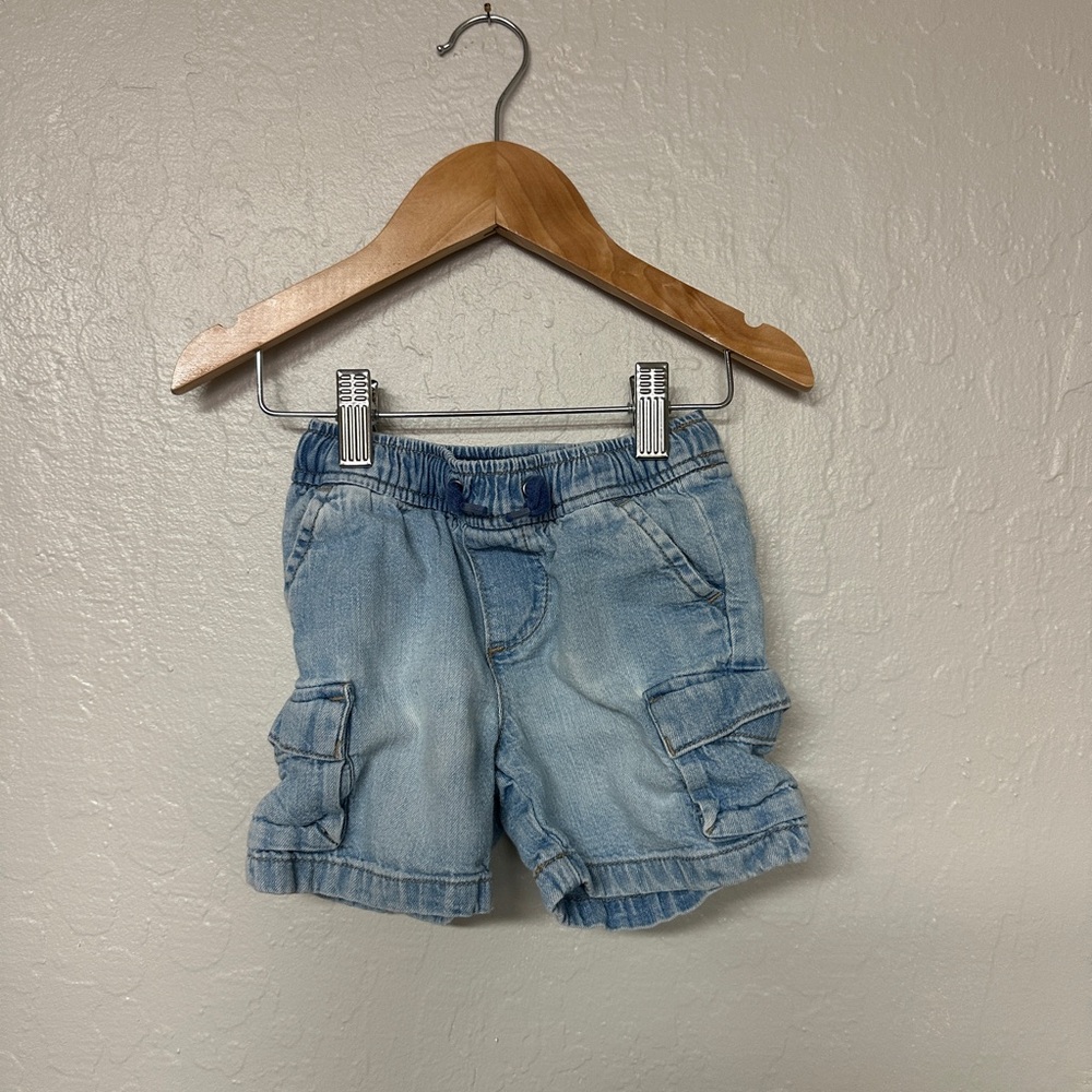 $12 ADD ON baby gap denim shorts 12-18M Zara Mini Boden Levi's Hanna Andersson